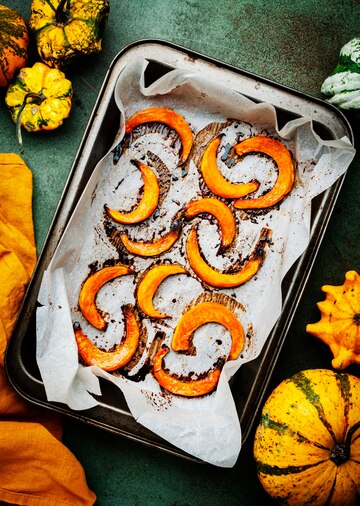 Magia pieczonej dyni